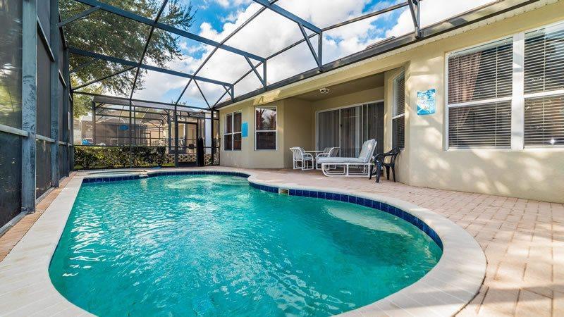 Elegant 5 Bedroom 5 Bath Pool Home In Windsor Hills Resort Holiday home *