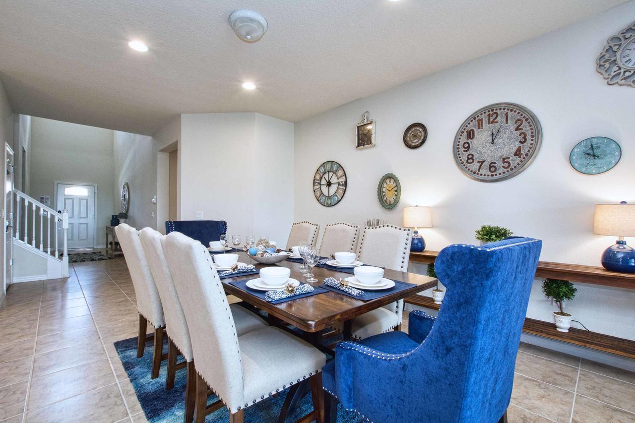 Windsor At Westside-8 Bedrooms House W/pool-3719ww Holiday home