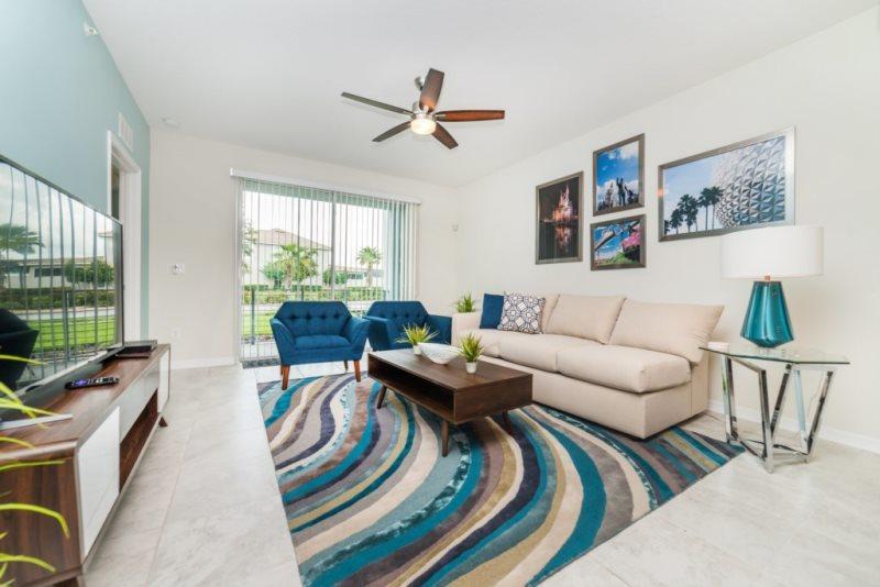 Stunning 2 Bedroom 2 Bath Near Holiday home Orlando