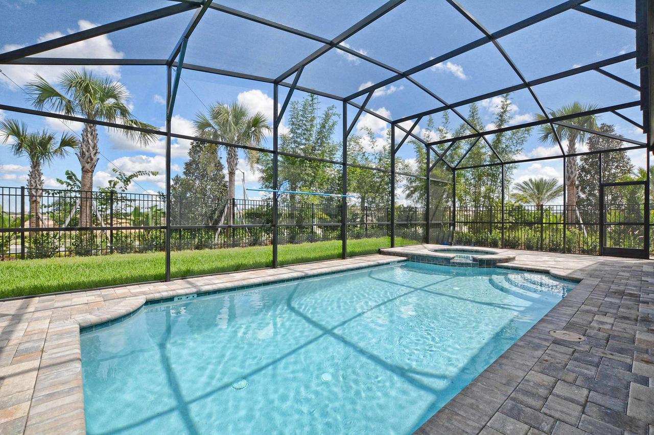 Solara - 9 Bedrooms House W/pool-8100sa Holiday home Orlando