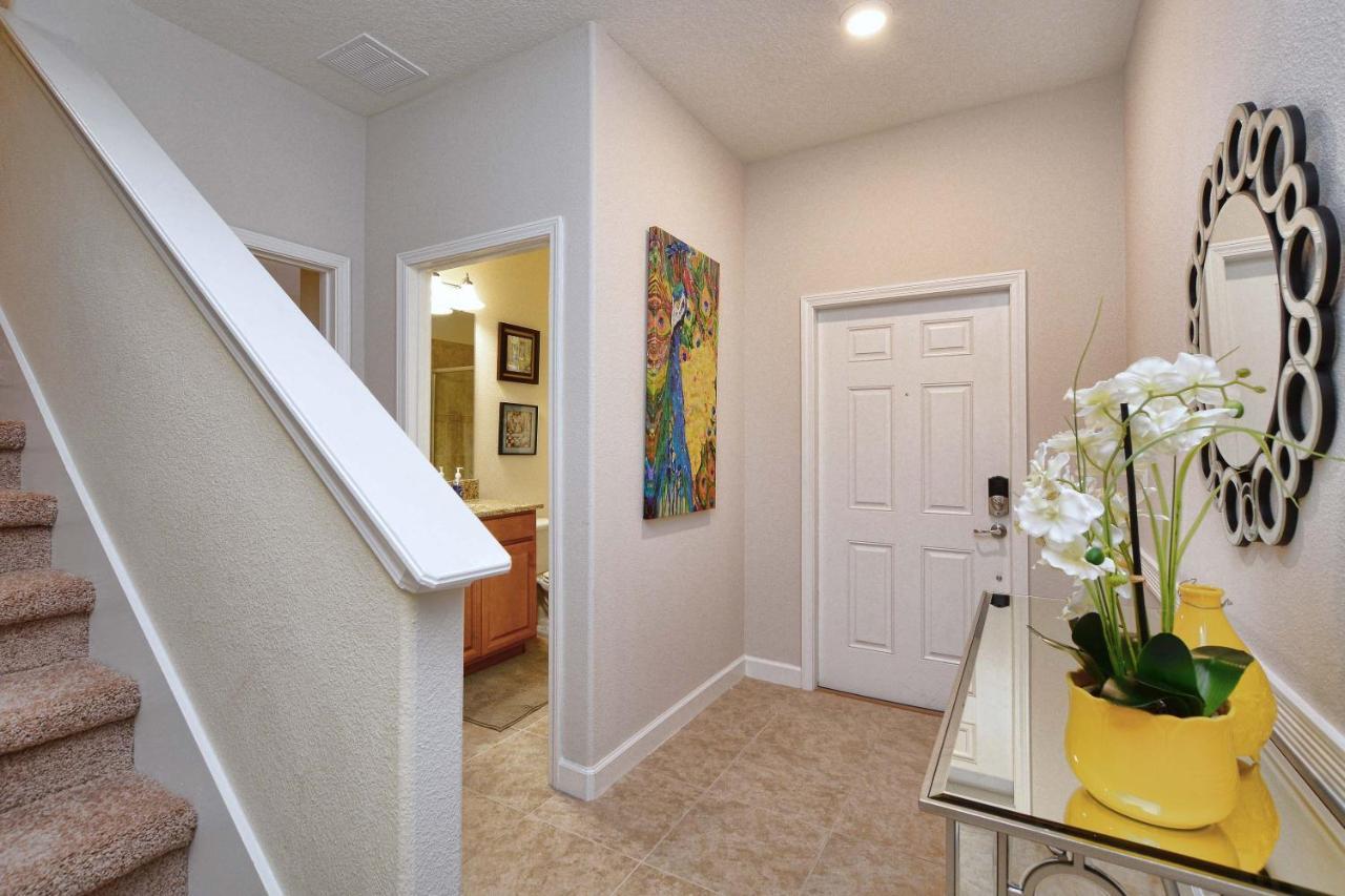 Paradise Palms-4 Bed Townhouse W/splashpool-3616pp Holiday home Orlando