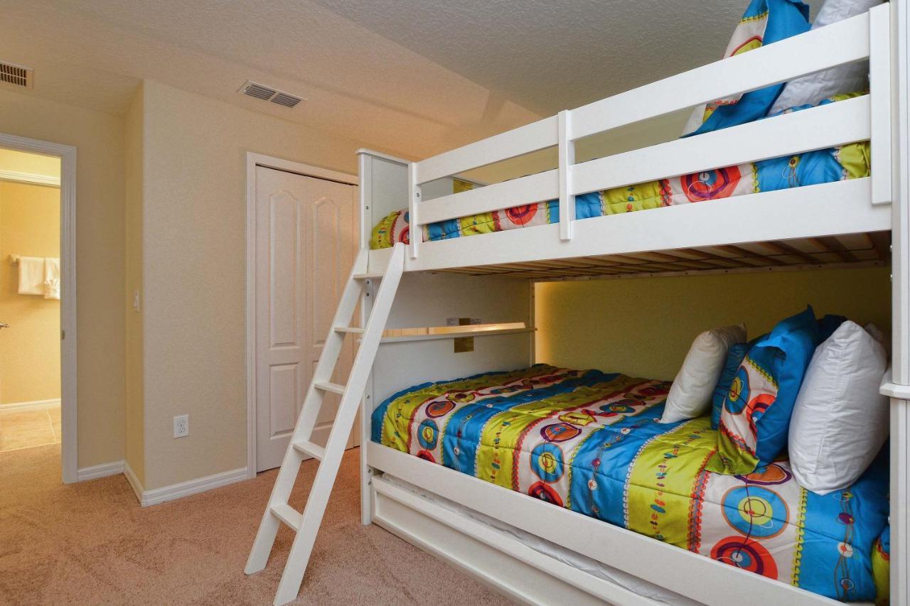 Paradise Palms- 4 Bed Townhome W/splashpool-3215pp Orlando