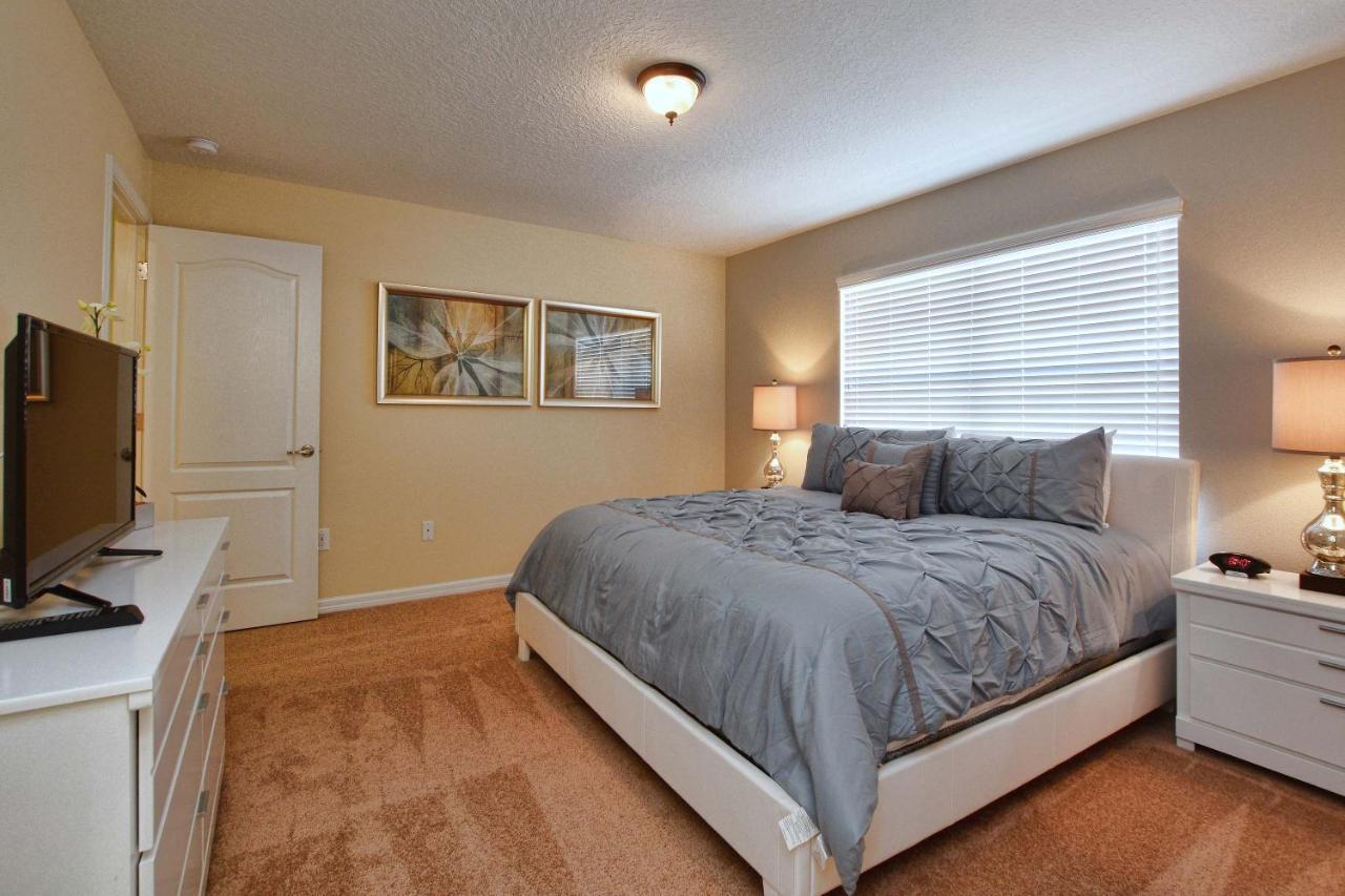 Paradise Palms- 4 Bed Townhome W/splashpool-3281pp * Orlando
