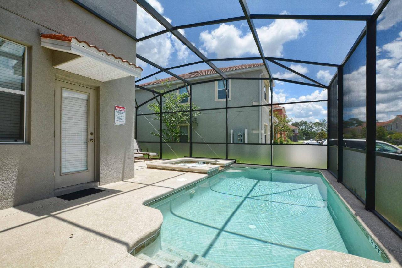 Villa Paradise Palms- 5 Bedroom Pool Home-3191pp