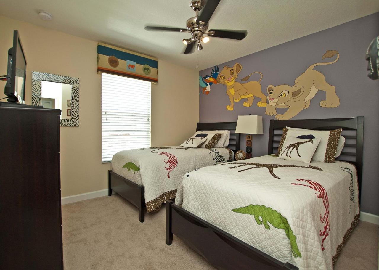 Paradise Palms- 6 Bedroom Pool Home-3118pp * Orlando