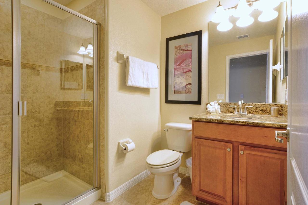 Paradise Palms-5 Bed Townhome W/splashpool-3045pp Orlando