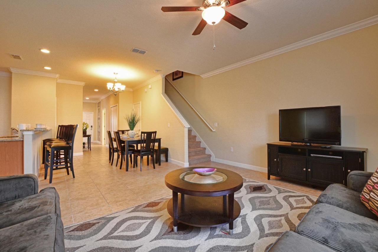 Paradise Palms-5 Bed Townhome W/splashpool-3045pp Orlando