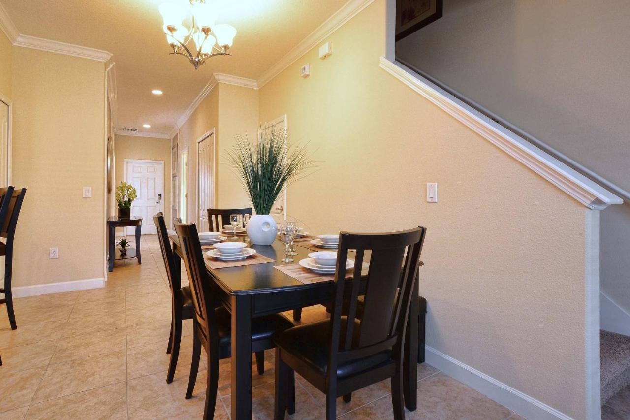 Paradise Palms-5 Bed Townhome W/splashpool-3045pp * Orlando