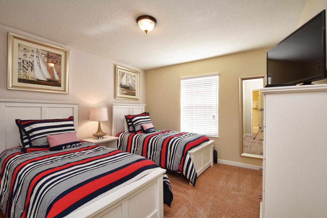 Paradise Palms- 4 Bed Townhome W/splashpool-3281pp Orlando