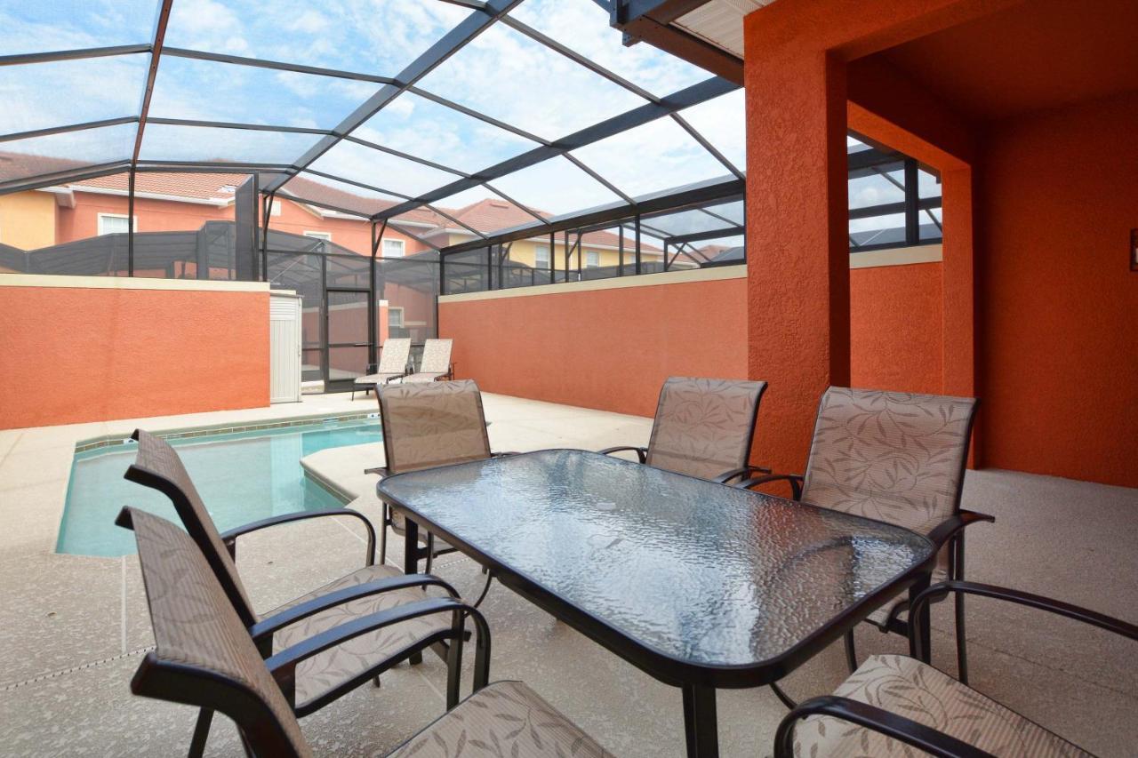 Paradise Palms- 4 Bed Townhome W/splashpool-3214pp Holiday home Orlando