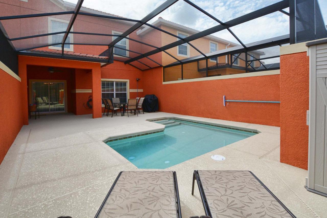 Paradise Palms- 4 Bed Townhome W/splashpool-3214pp Holiday home