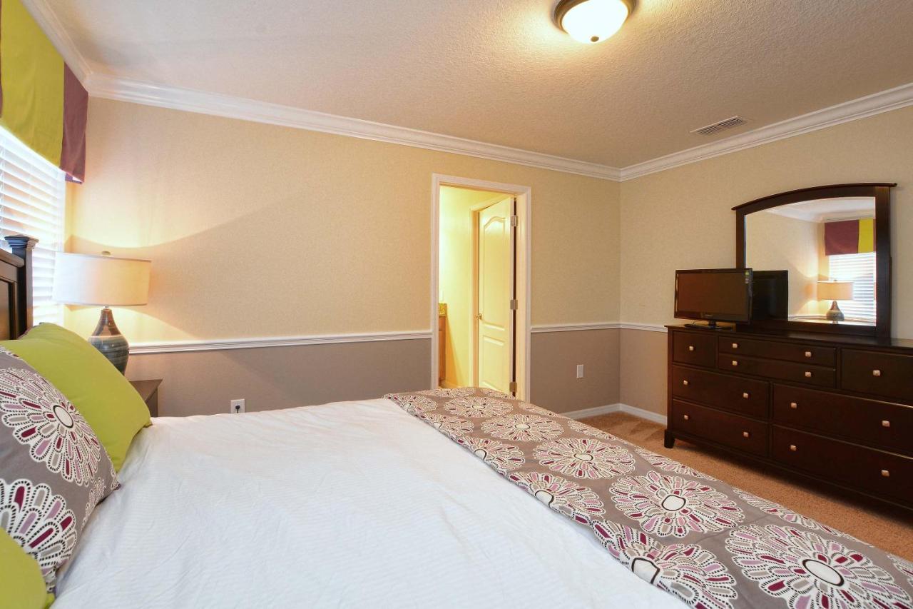 Holiday home Paradise Palms-5 Bed Townhome W/splashpool-3045pp Orlando