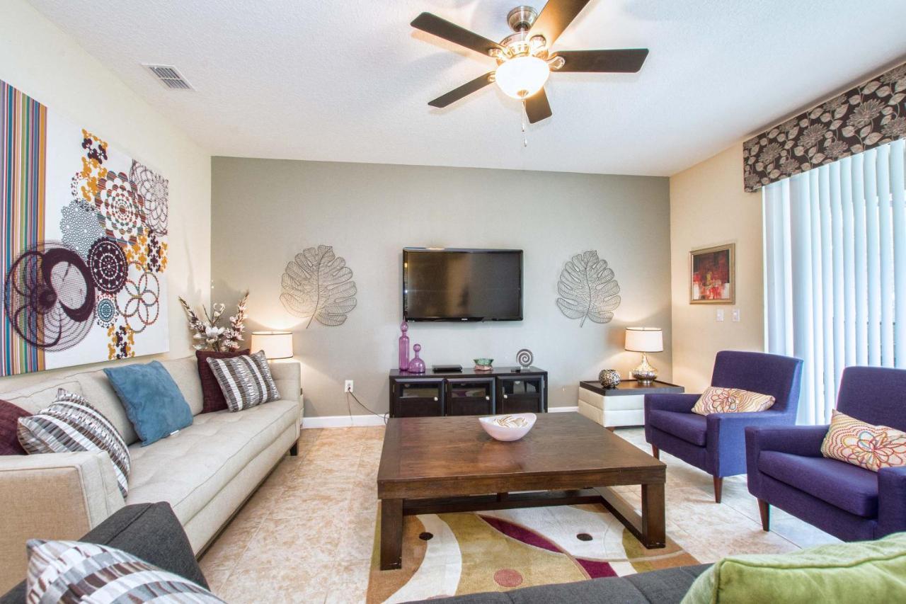 Paradise Palms- 6 Bedroom Pool Home-3118pp