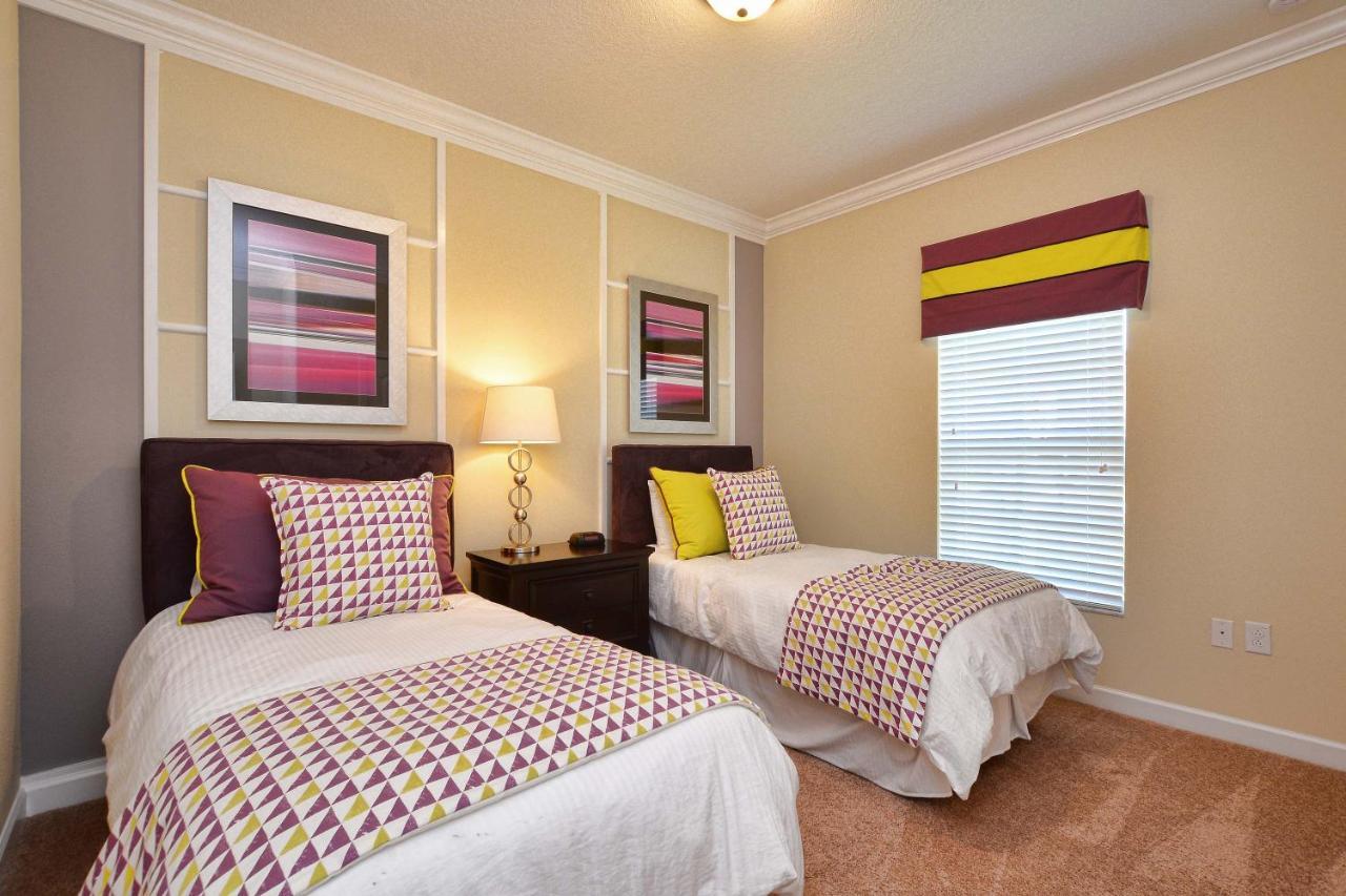 Paradise Palms-5 Bed Townhome W/splashpool-3045pp * Orlando