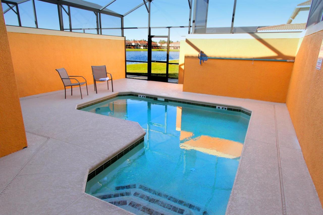 Paradise Palms- 4 Bed Townhome W/splashpool-3043pp * Orlando