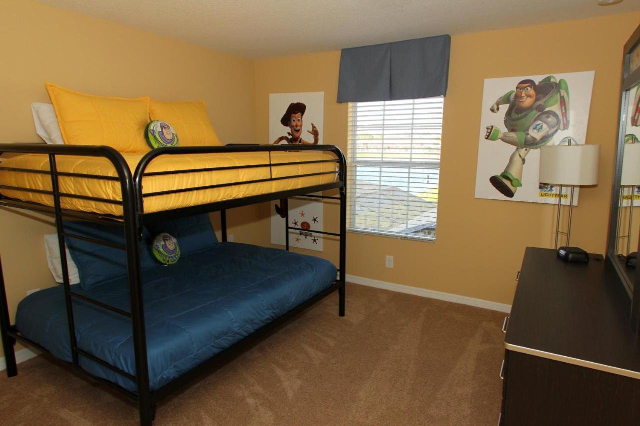 Paradise Palms- 4 Bed Townhome W/splashpool-3043pp * Orlando