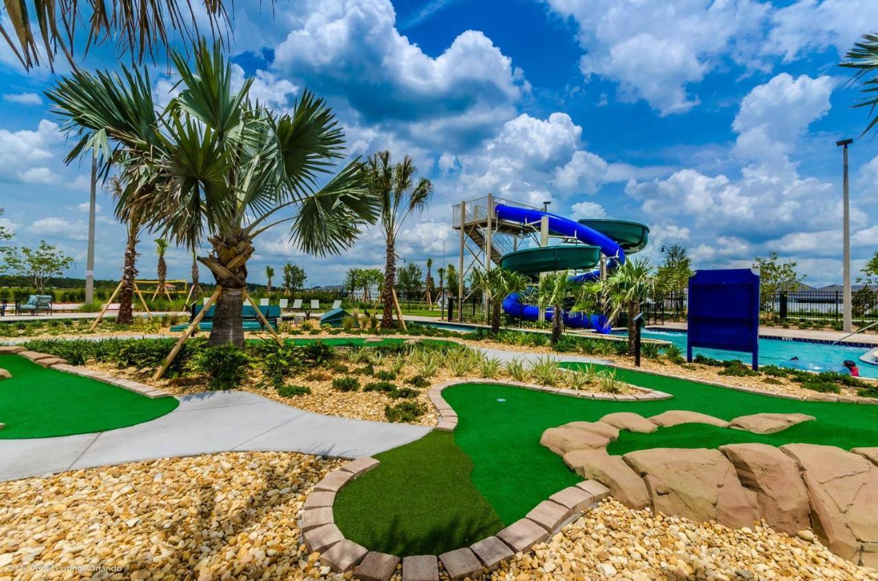 Storey Lake-5 Bedroom Townhome W/splashpool-1630st * Orlando