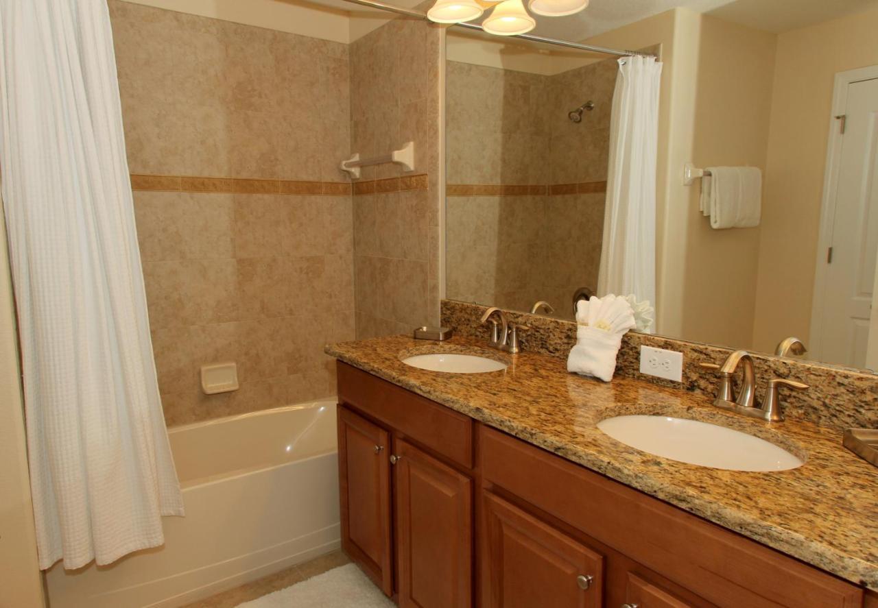 Paradise Palms- 4 Bed Townhome W/splashpool-3043pp Villa Orlando