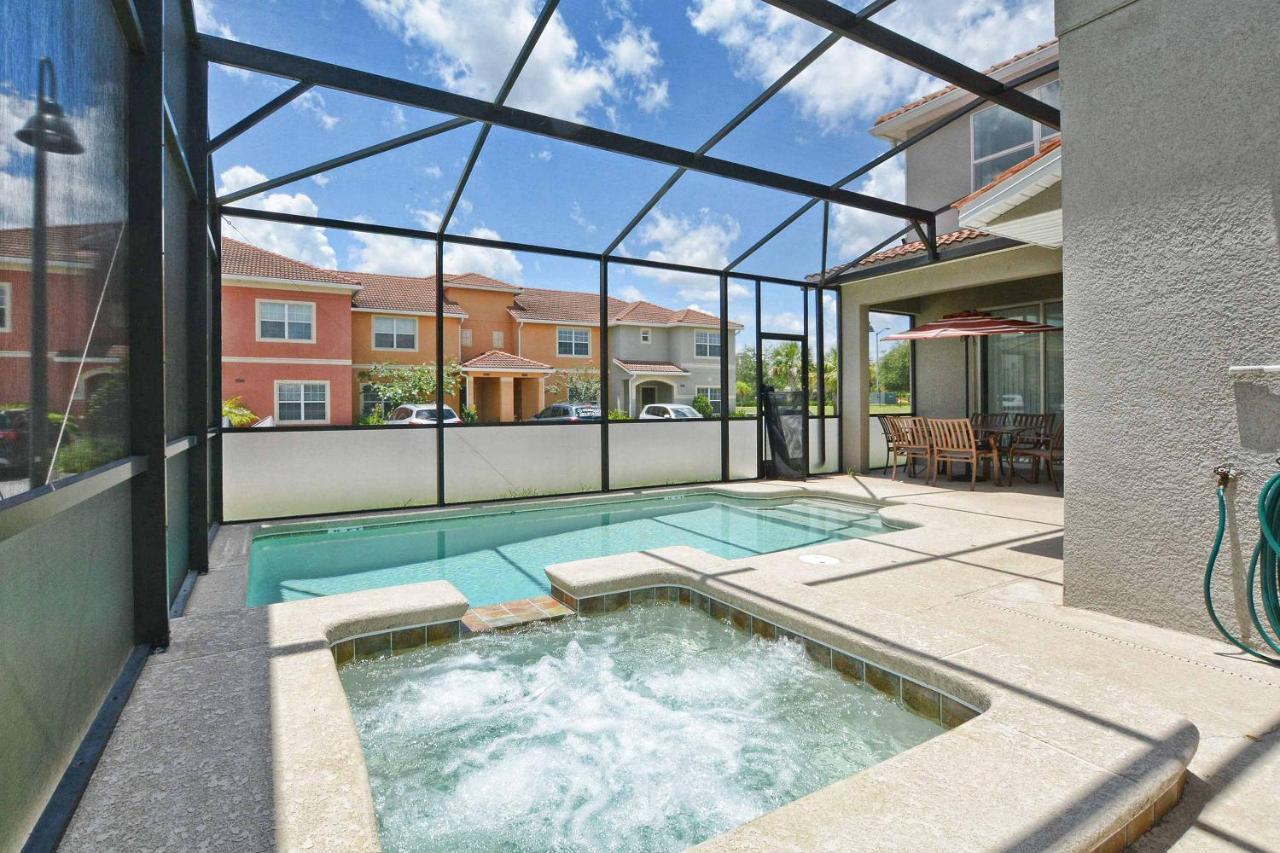 Villa Paradise Palms- 5 Bedroom Pool Home-3191pp Orlando