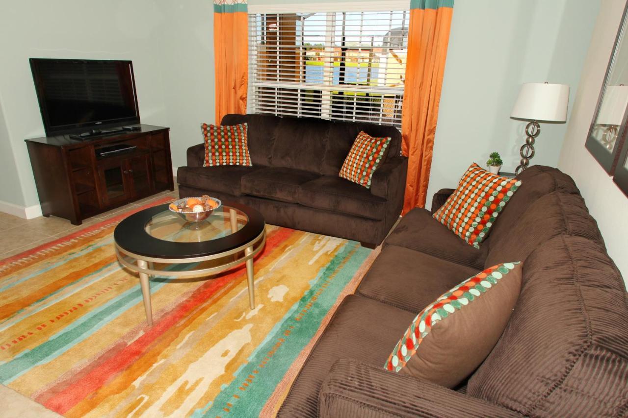 Paradise Palms- 4 Bed Townhome W/splashpool-3043pp Villa Orlando