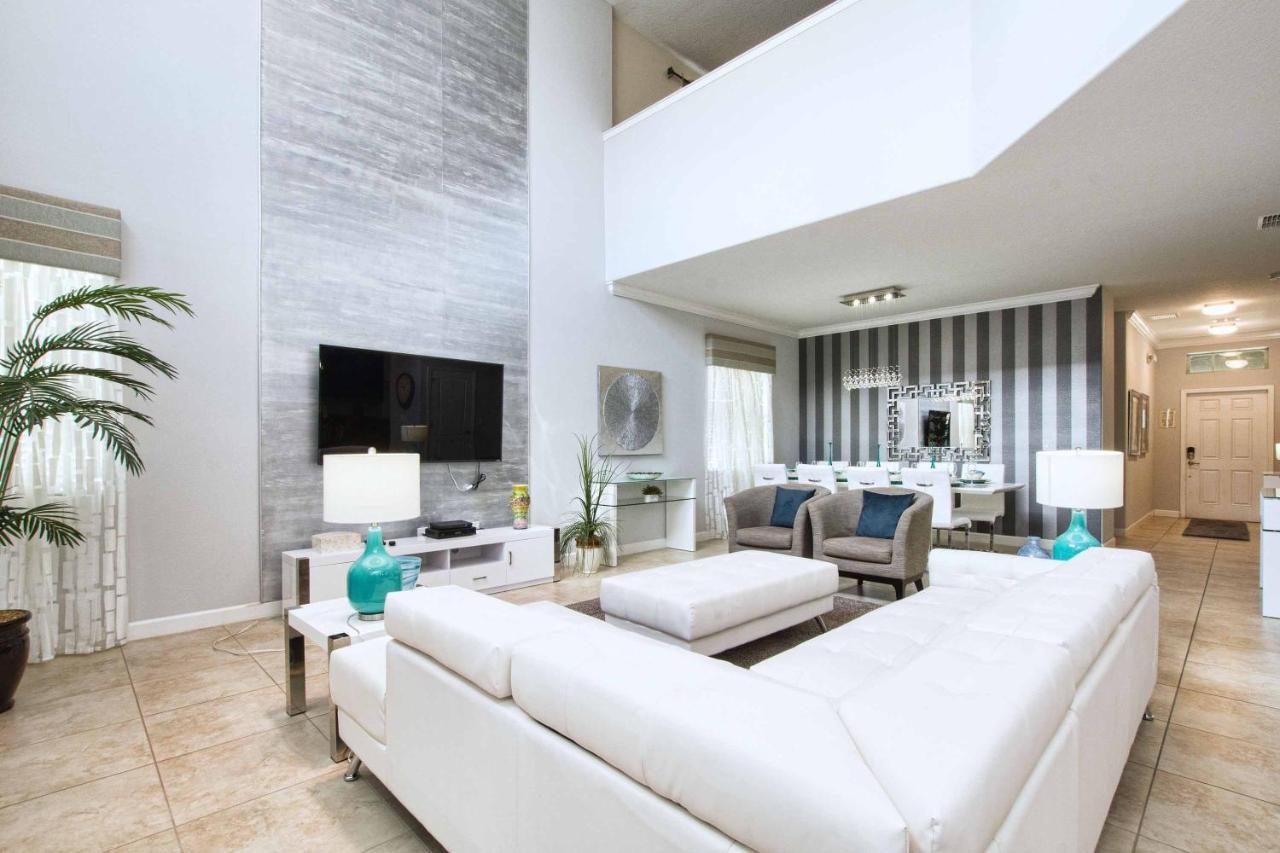 Villa Paradise Palms- 5 Bedroom Pool Home-3191pp