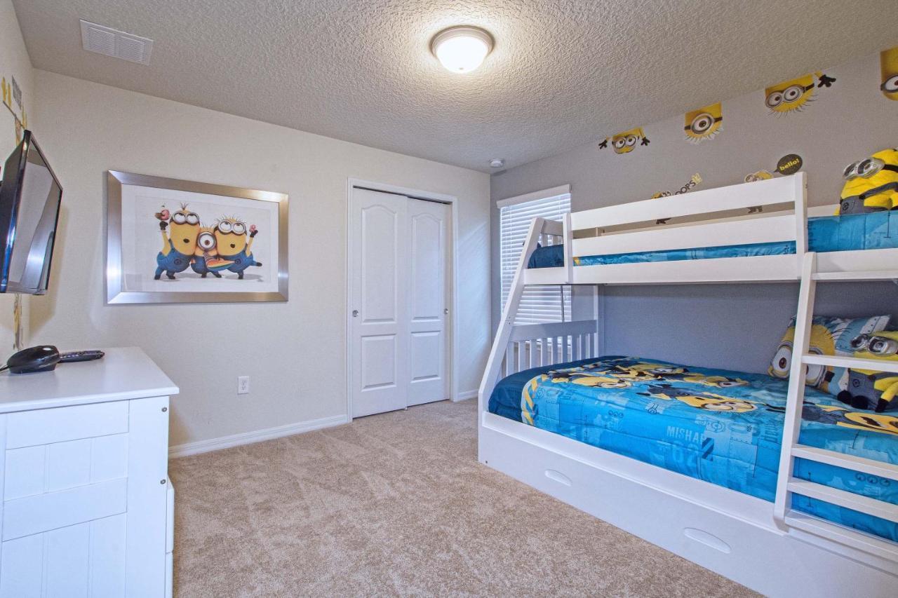 Windsor At Westside-6 Bedrooms House W/pool-3713ww Villa Orlando