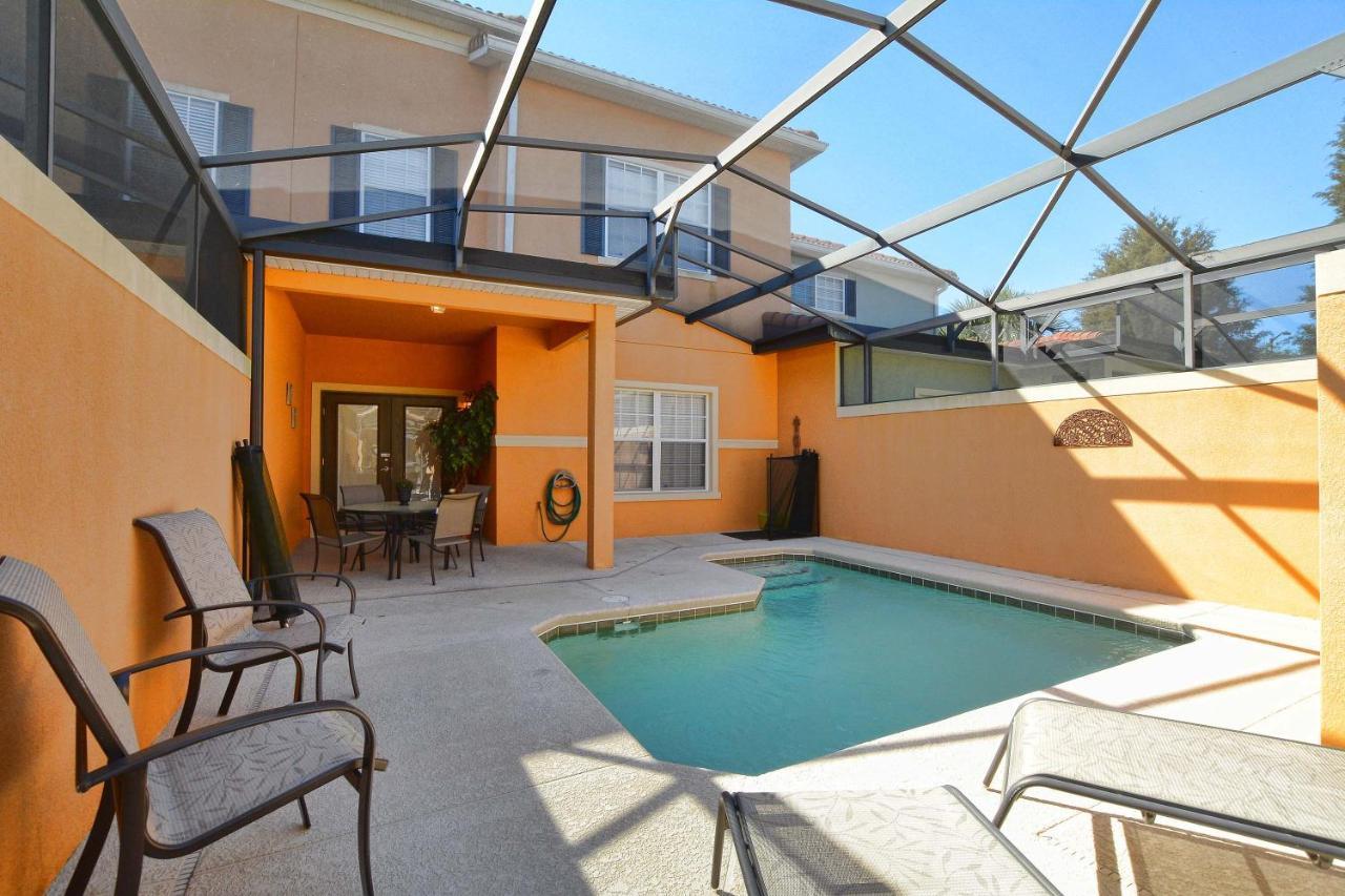 Paradise Palms- 4 Bed Townhome W/splashpool-3063pp * Orlando