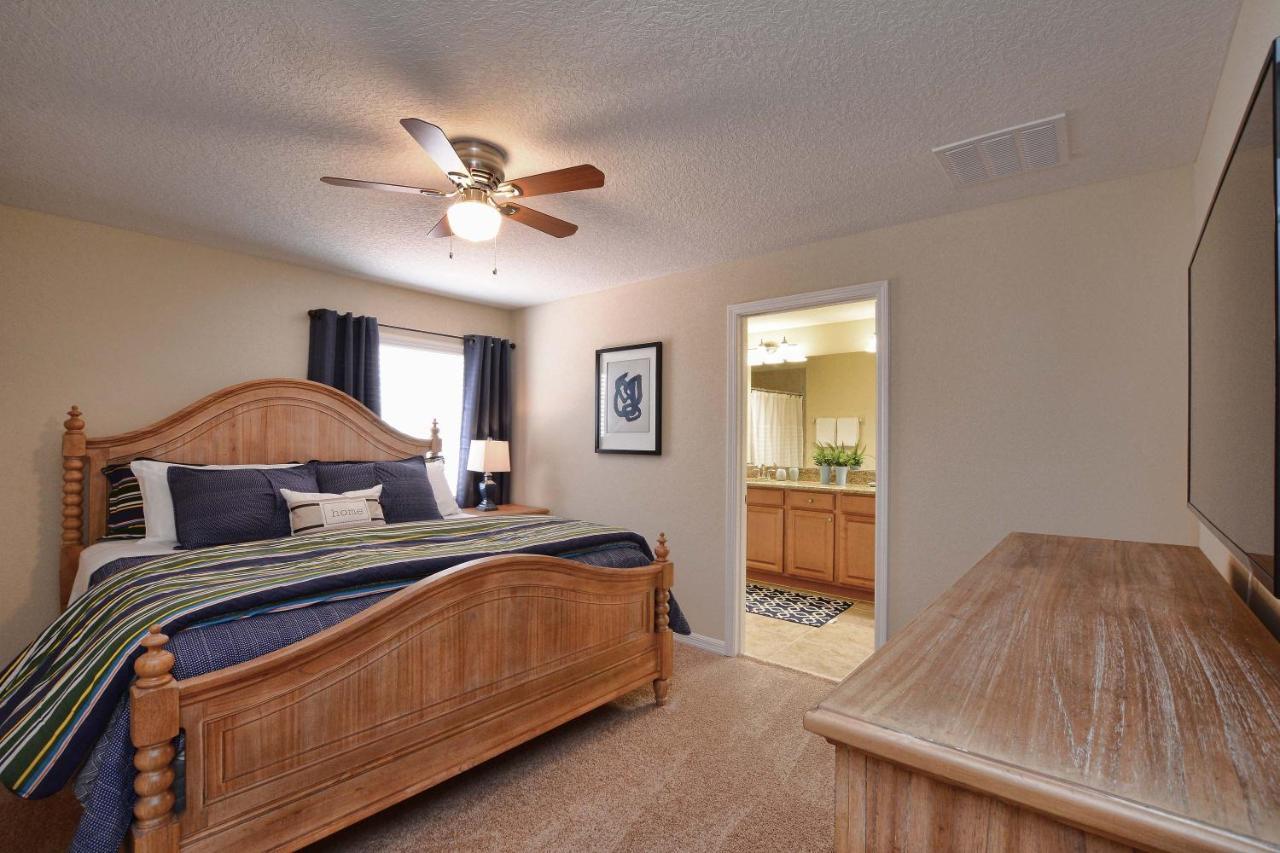Holiday home Paradise Palms-5 Bed Townhouse W/splashpool-3609pp Orlando