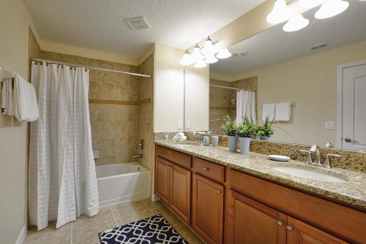 Paradise Palms-5 Bed Townhouse W/splashpool-3609pp Orlando