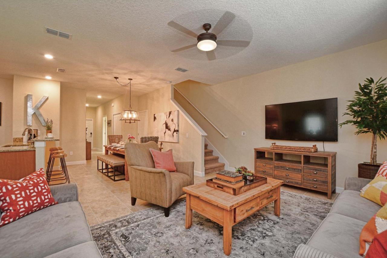 Holiday home Paradise Palms-5 Bed Townhouse W/splashpool-3609pp Orlando