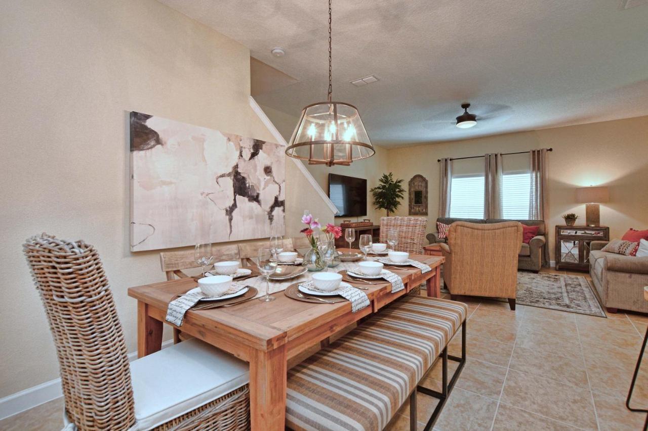 Paradise Palms-5 Bed Townhouse W/splashpool-3609pp *