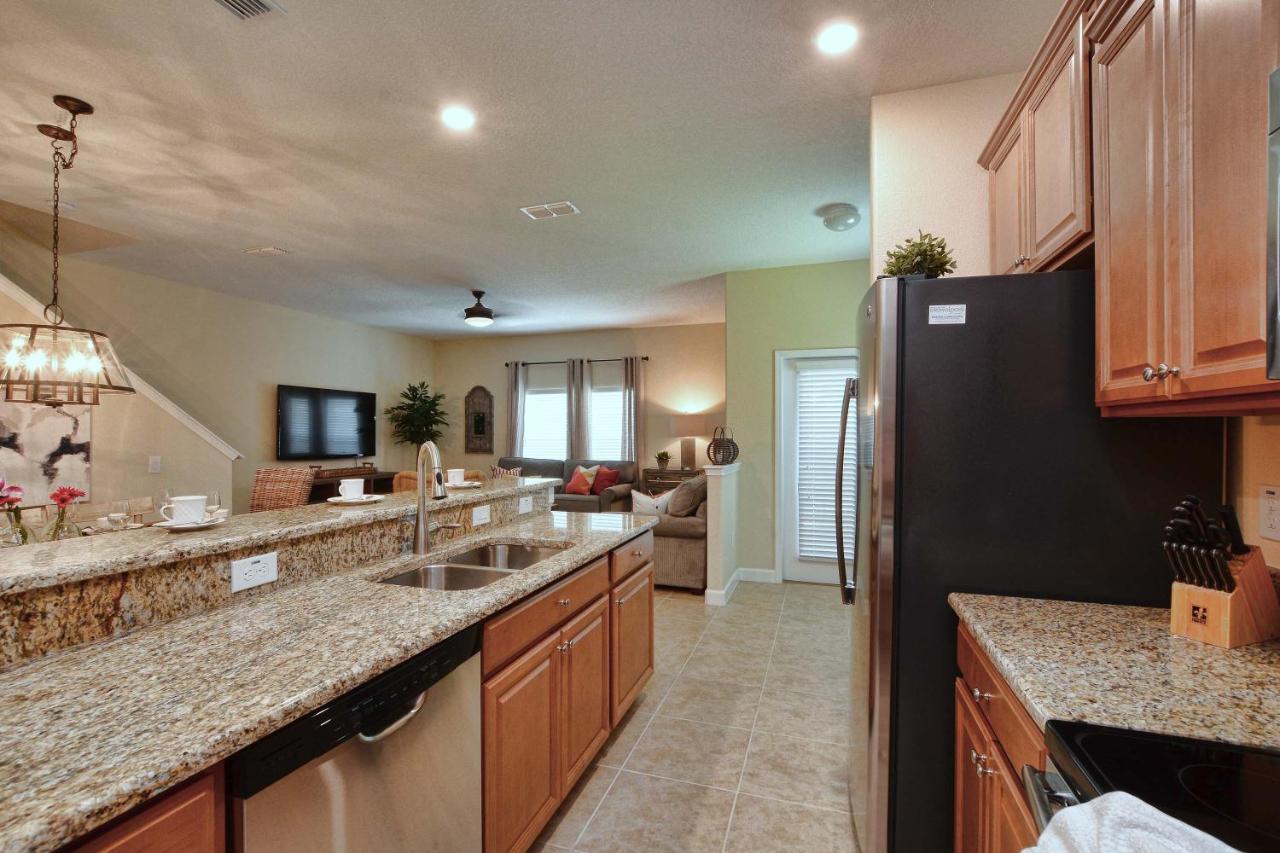 Holiday home Paradise Palms-5 Bed Townhouse W/splashpool-3609pp *