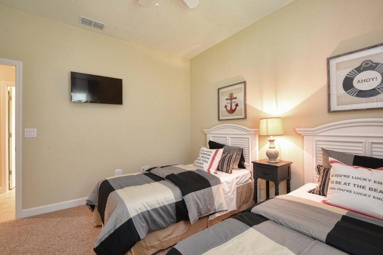 Holiday home Paradise Palms-5 Bed Townhouse W/splashpool-3609pp Orlando