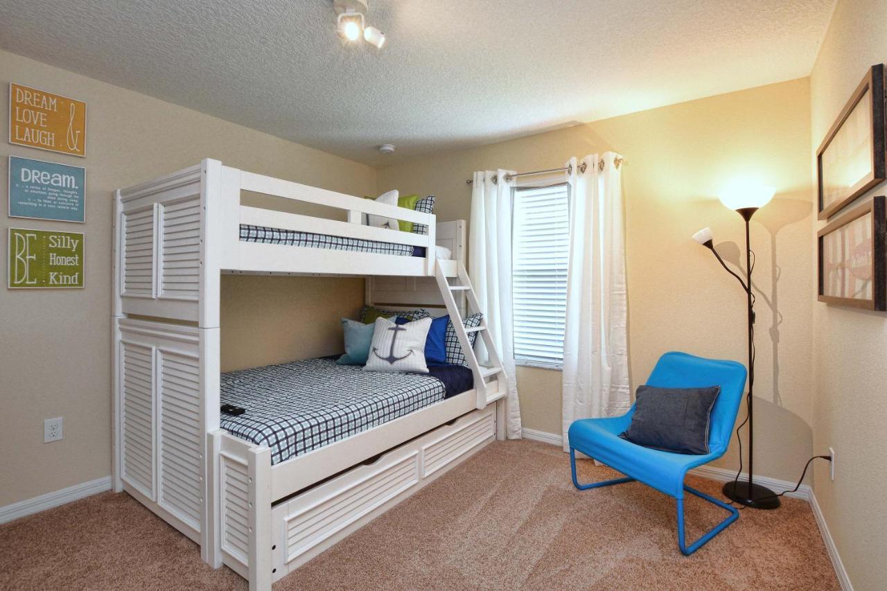 Holiday home Paradise Palms-5 Bed Townhouse W/splashpool-3609pp Orlando