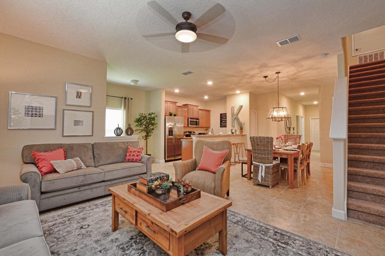 Paradise Palms-5 Bed Townhouse W/splashpool-3609pp Holiday home *