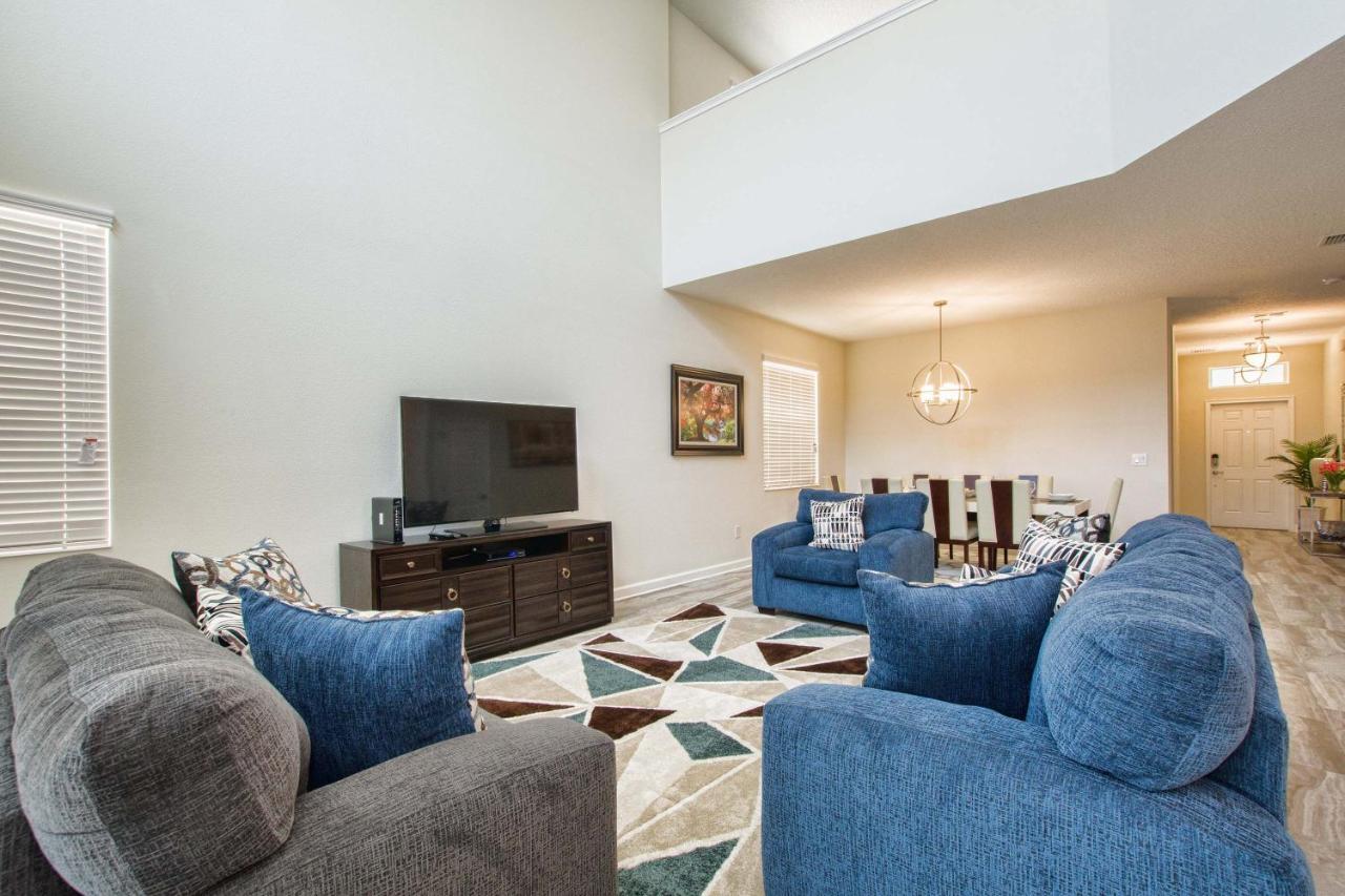 Storey Lake-5 Bedroom Pool Home-1663st * Orlando