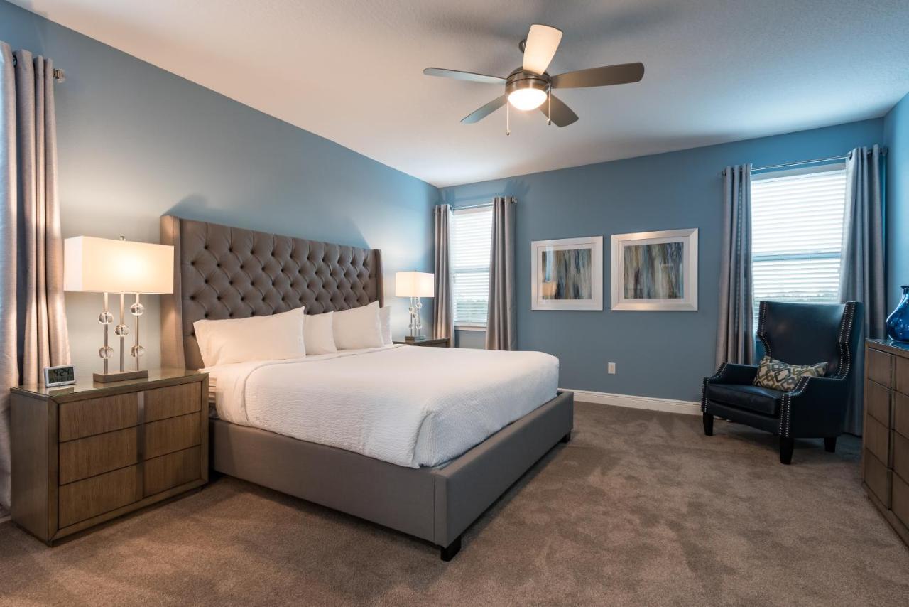 Exquisite With Theater & Themed Near By Rentyl- 7664f Holiday home Orlando