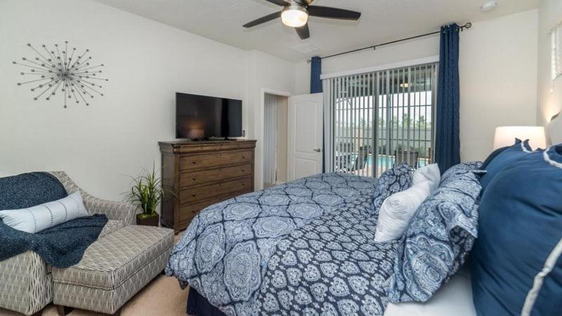 Amazing 5 Bed 5 Bath Pool In Windsor At Westside Holiday home Orlando
