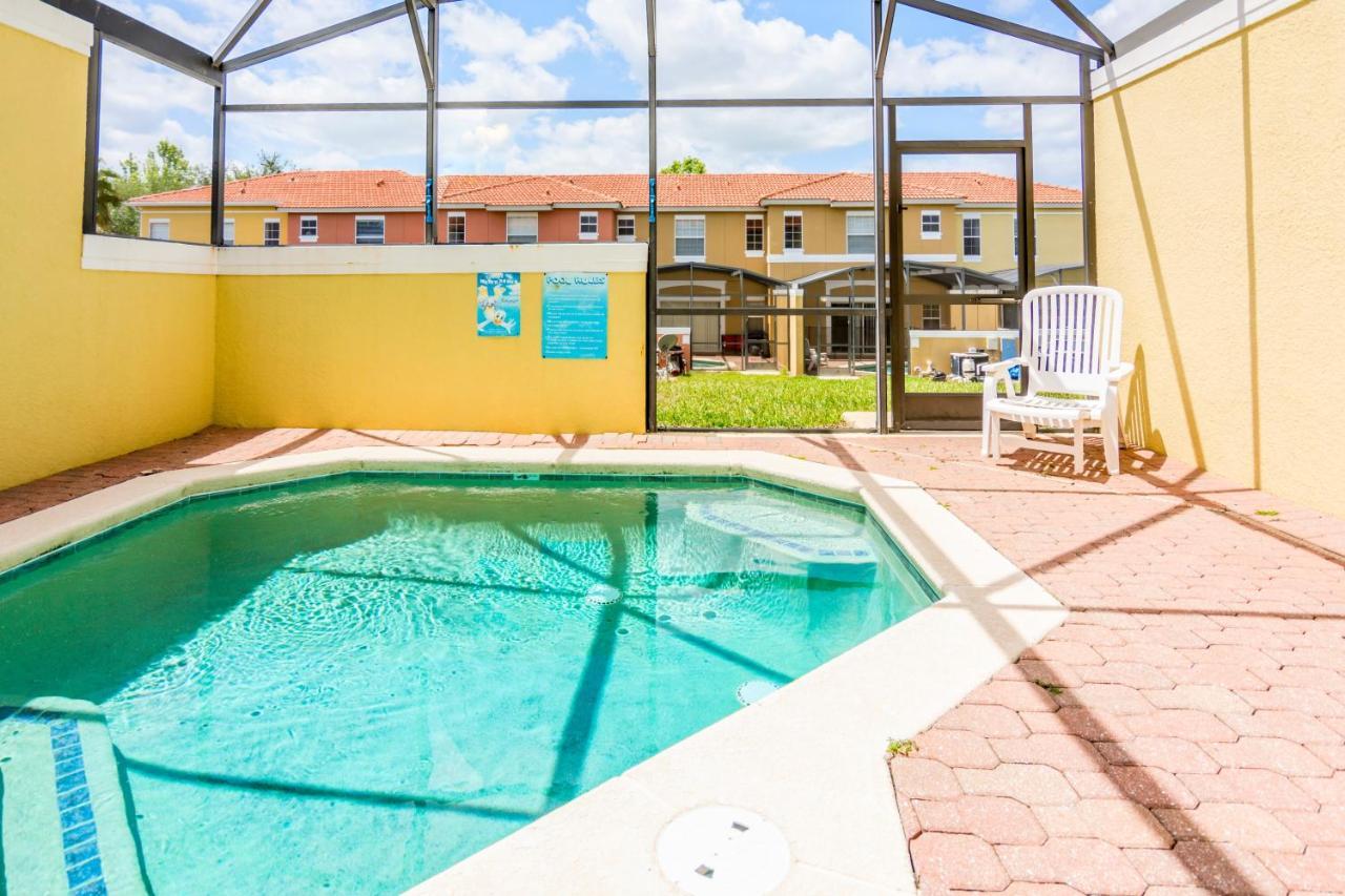 Apartment Cozy Decor Townhome With Pool En8591 Orlando
