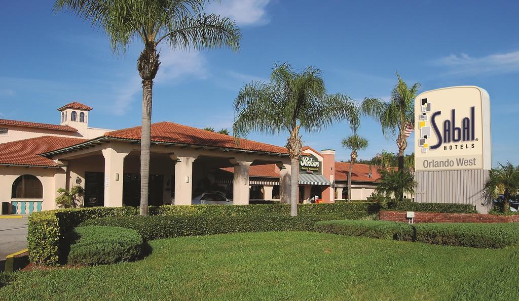 Hotel Best Western Turnpike West Orlando 2*