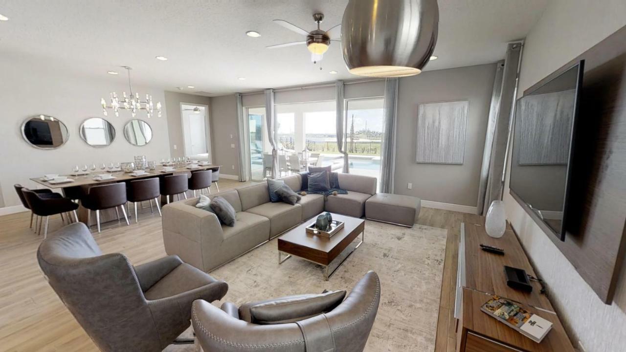 11 Bedroom Vacation With Pool Orlando
