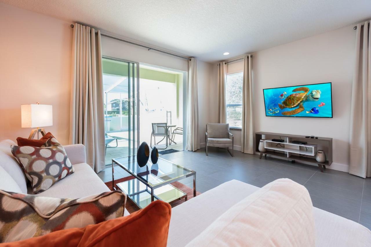 Villa Beautiful 3 Bedroom Suites, 20 Min From Townhouse Orlando