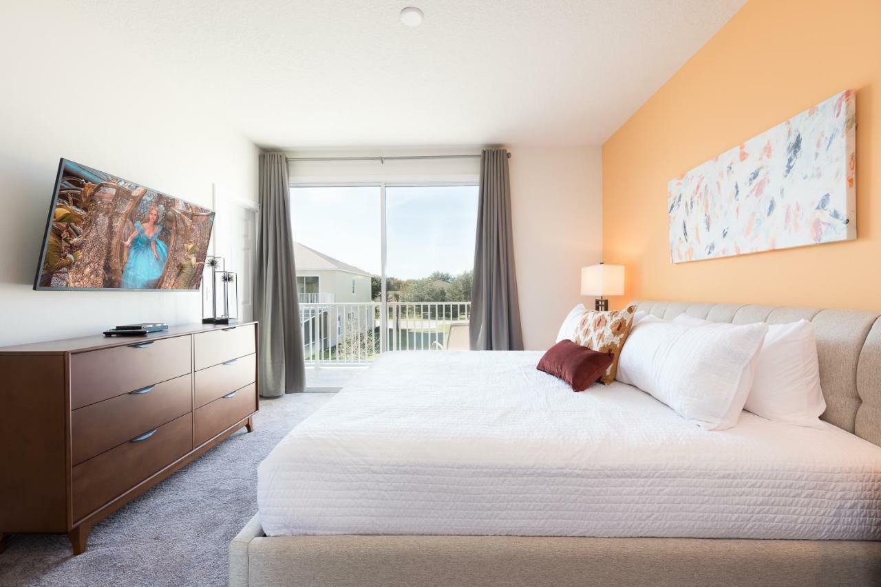 Beautiful 3 Bedroom Suites, 20 Min From Townhouse Villa Orlando