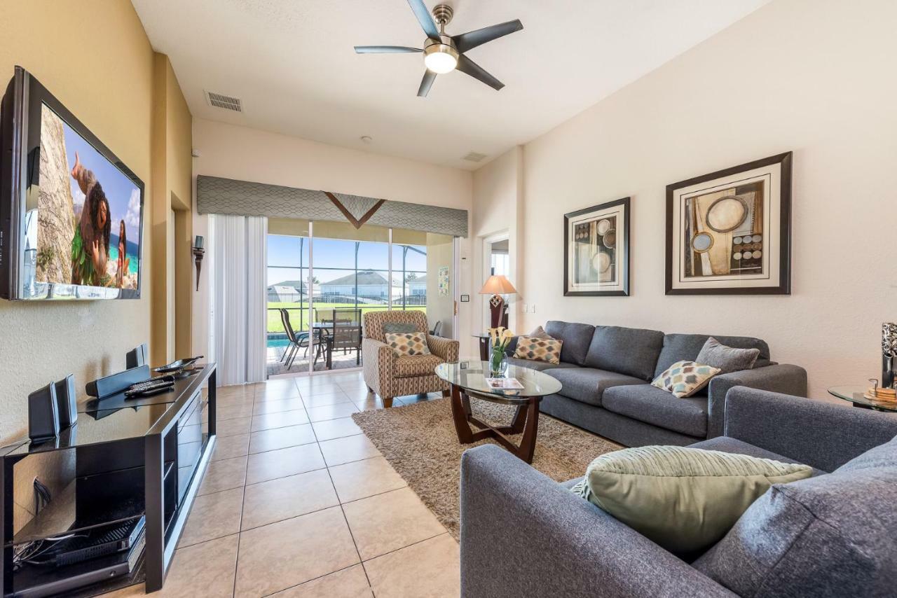 Spacious 5 Bedroom At Windsor Hills Orlando