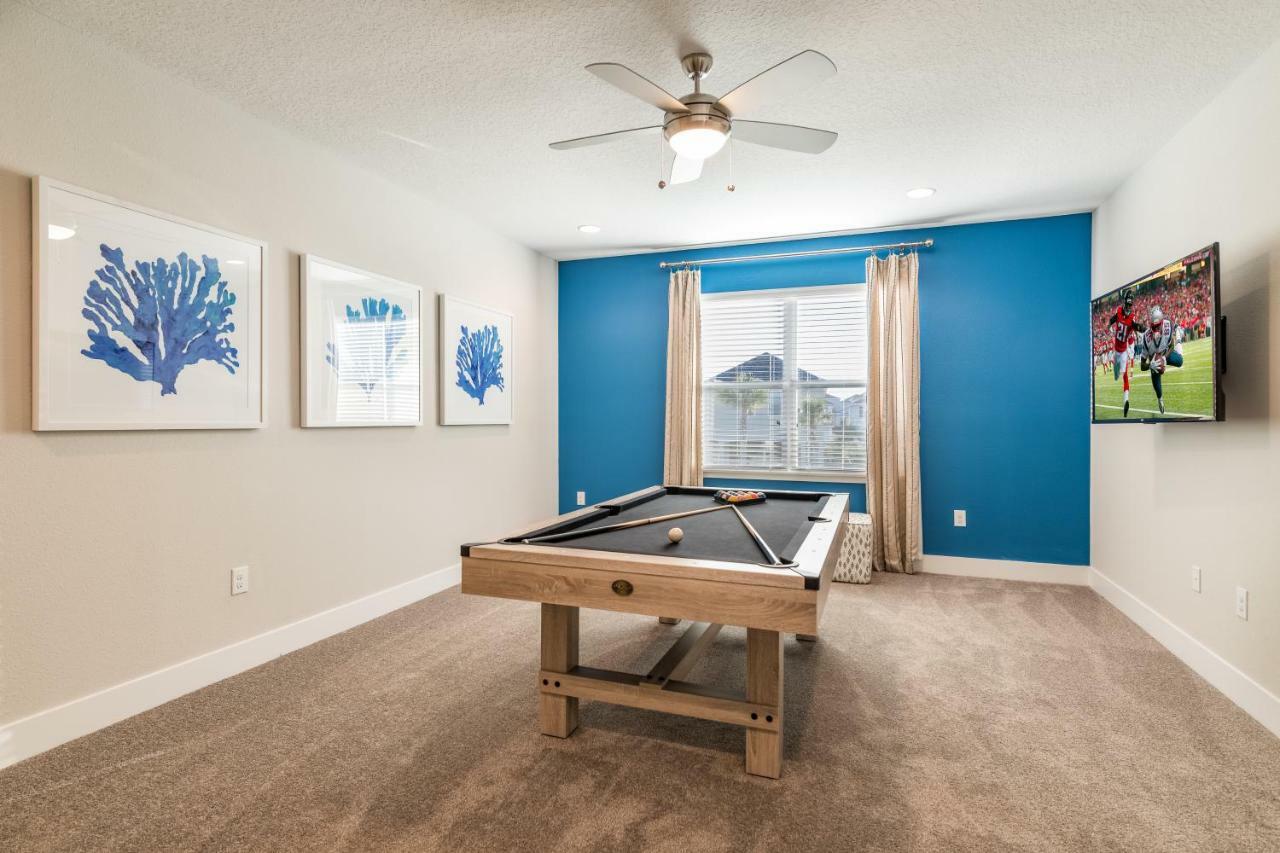 Lovely By Rentyl Near With Private Pool, Pool Table, Wet Bar & Amenities - 300f Orlando