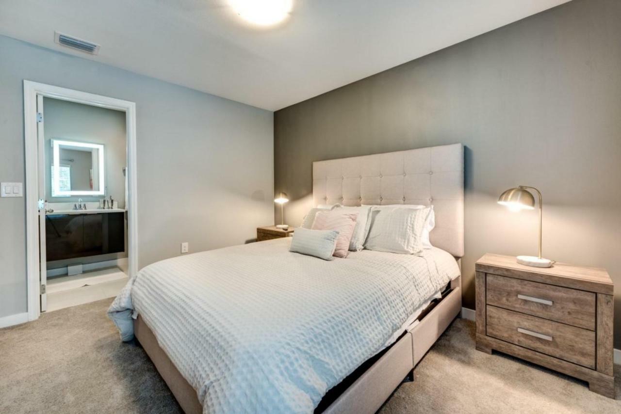 Wonderful Townhomes With Four Bedrooms Close To Orlando