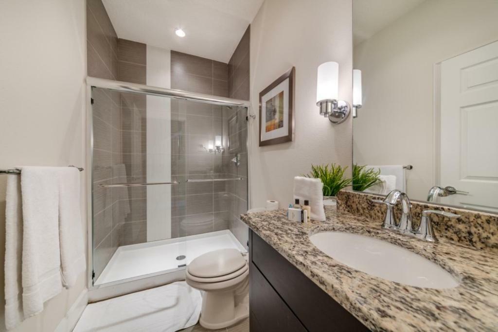 Charming Townhome With Private Pool Near Villa Orlando