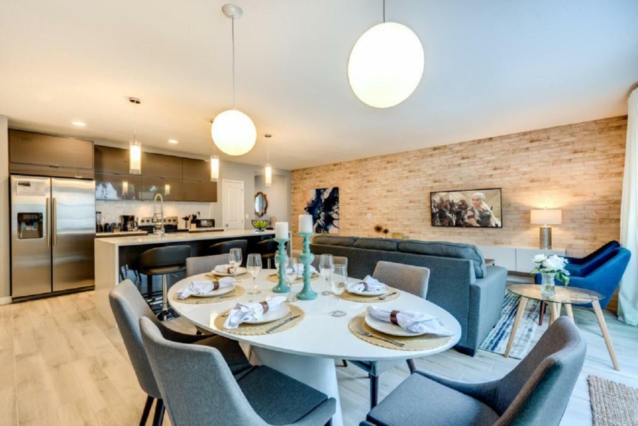 Wonderful Townhomes With Four Bedrooms Close To Holiday home Orlando