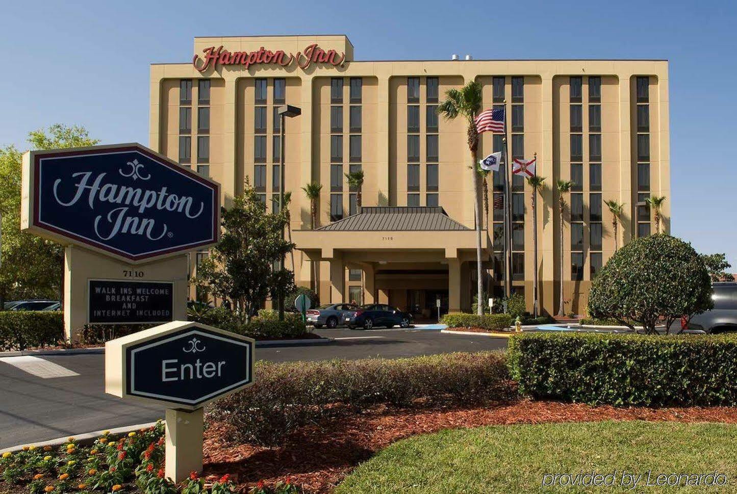 Hampton Near Universal Blv/international Dr Hotel