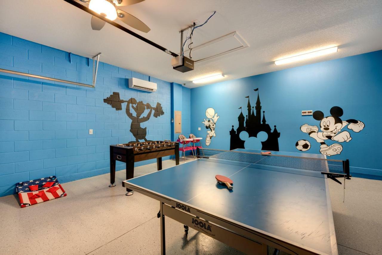 Brilliant Home: Disney-adjacent With Private Pool And Game * Orlando